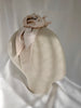Champagne Blush Twin Rose Headband